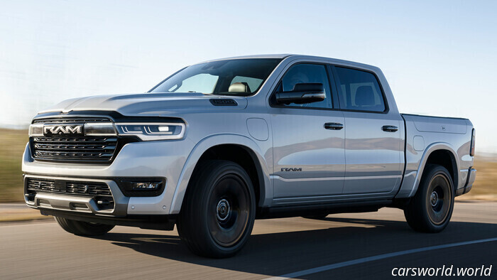 2026 Ram Ramcharger è leggermente più lento e meno potente di quanto originariamente annunciato / Carscoops